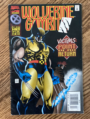 X-Men Wolverine / Gambit Marvel Comics Victims:Point of No Return RARE 1995