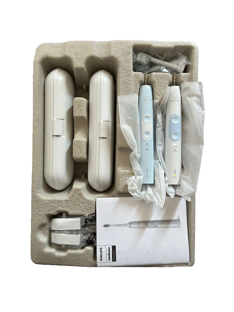 Philips Sonicare Optimal Clean HX6829/77 Toothbrush Nob | eBay