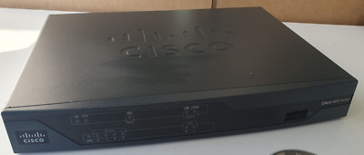 Cisco881-K9 ISR 4-Port 10/100 LAN Integrated Service Router