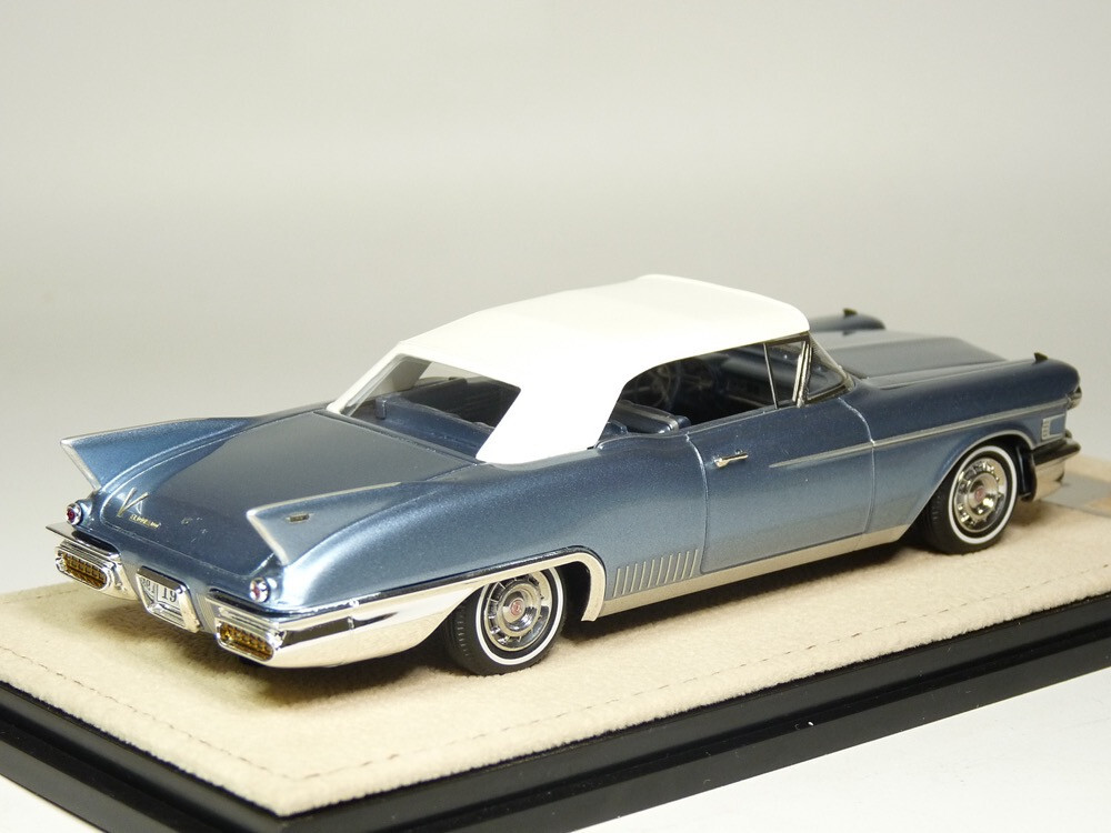 Cadillac Eldorado Biarritz Raindrop Prototype 1958 (Stamp-Models) 1:43
