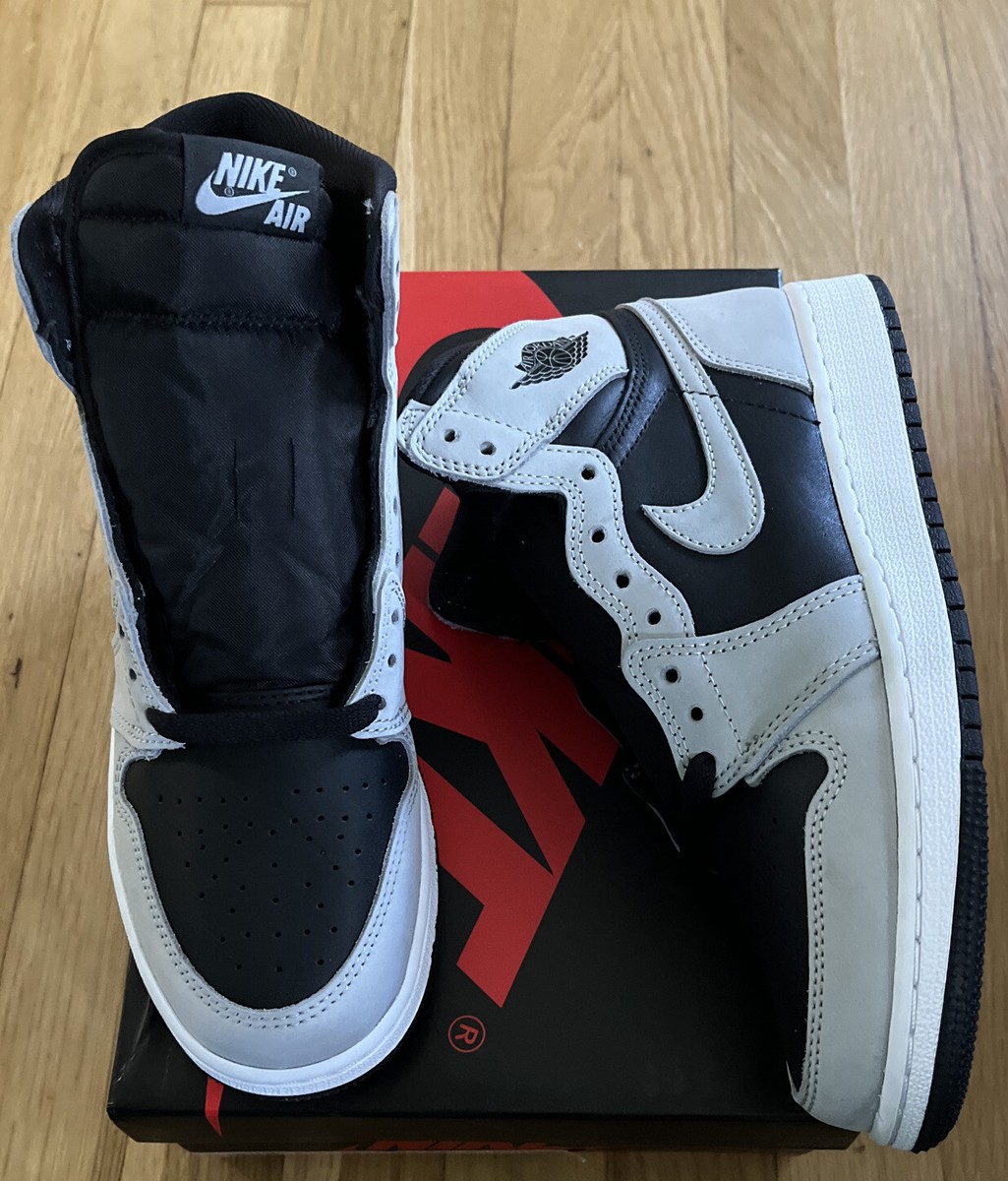 Nike Air Jordan 1 Retro High OG GS 'Shadow 2.0' Youth sz 6.5Y