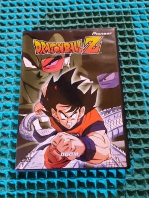 Dragon BallZ,DOOM,RARE DVD,1999,14,15,16, Episodes. | eBay