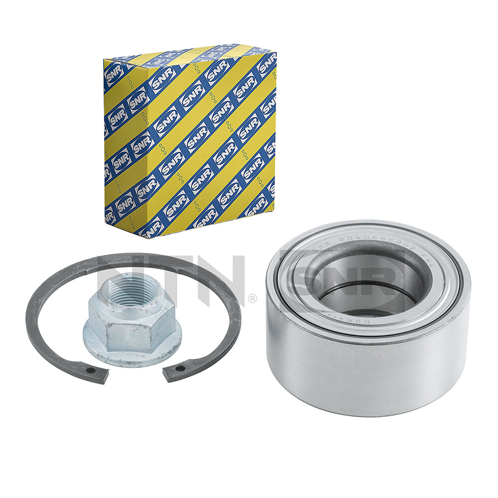 Kit de roue SNR R151.27 pour éliminer le bruit de roulement arrière sur autoroute