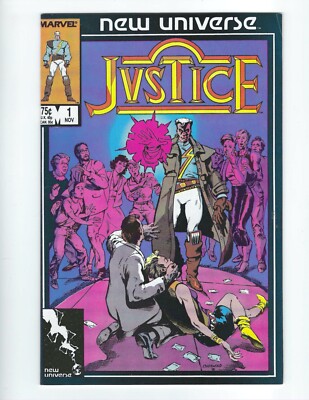 New Universe Justice 1-20 Archie Goodwin Unread Beauties! Combine ...