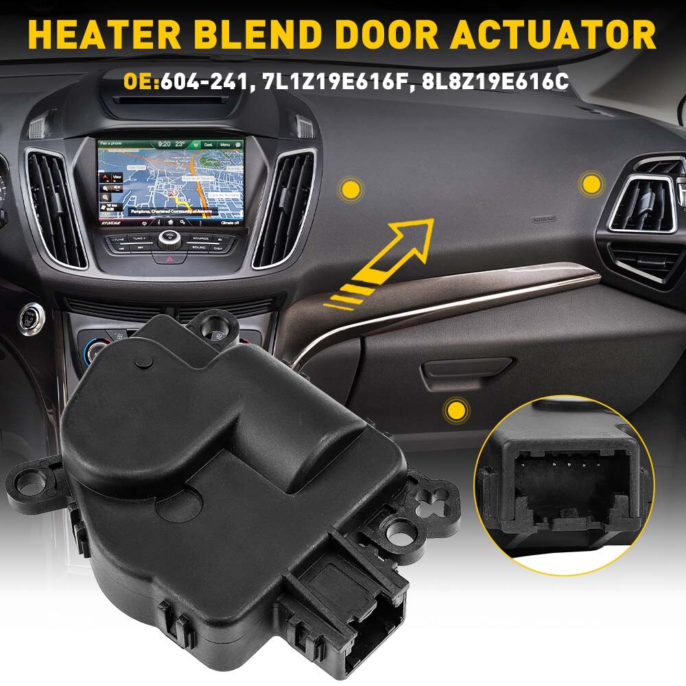 1X For 2009-2014 Ford F-150 F150 HVAC Heater Air Blend Door