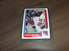 1986-87 O-Pee-Chee # 95 larry melnyk