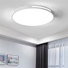 LED Ceiling Light Round Panel Down Lights Bathroom Kitchen Living Room Wall Lamp