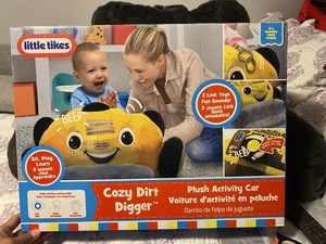 little tikes cozy dirt digger