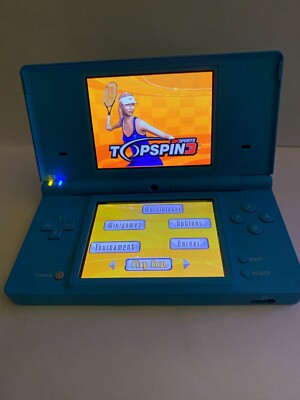 Top Spin 3 - Nintendo DS PAL Complete in Box - Tested | eBay