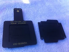 4 pcs FOXCONN  LGA2011-3   LGA2011-V3  CPU SOCKET COVER  ORIGINAL-BLACK