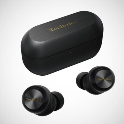 Technics EAH-AZ100-K Wireless Bluetooth Earphones Magnetic Fluid