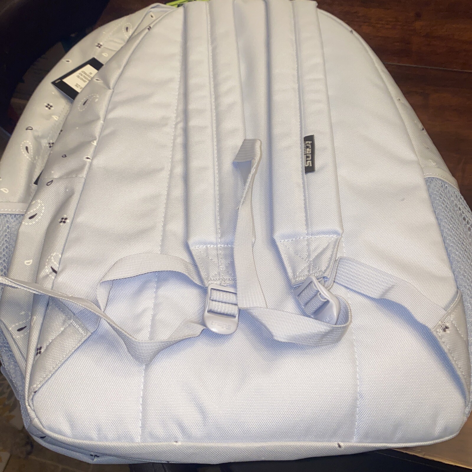 Trans by JanSport Universal Backpack  with Laptop Pocket  Precious Paisley  New