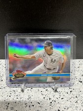 2021 Topps Stadium Club Chrome Gerrit Cole 1991 Design Variation Refractor #11