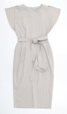 Asos Damen grau Polyestermischung Etui Größ...