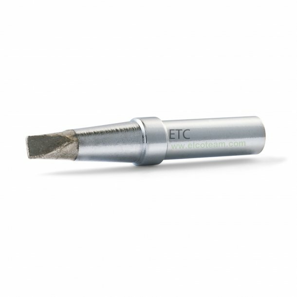 ETC Punta Weller a Cacciavite da 3,2x0,8 mm per LR21, FE50, WEP70 mod. ET-C