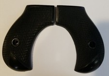 Colt 1877 Lightning Pistol Grip Black Checkered Plastic With Screw