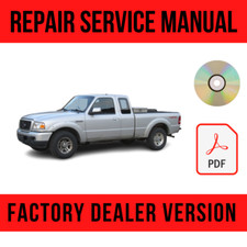 Ford Ranger 1998-2005 Factory Repair Manual Ford Ranger 1998-2005 Factory Repair Manual