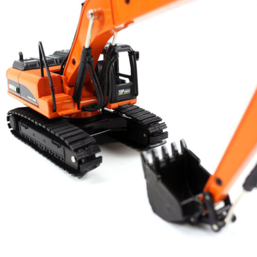 1:50 Excavator Construction Vehicle Diecast Metal Model Digger Truck Toy Orange - Picture 11 of 13