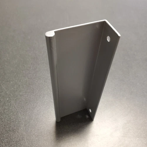 Atlas Euro-Tech 5" W Matte Chrome Drawer Cabinet Edge Pull Handles - BRAND NEW! - Picture 1 of 5