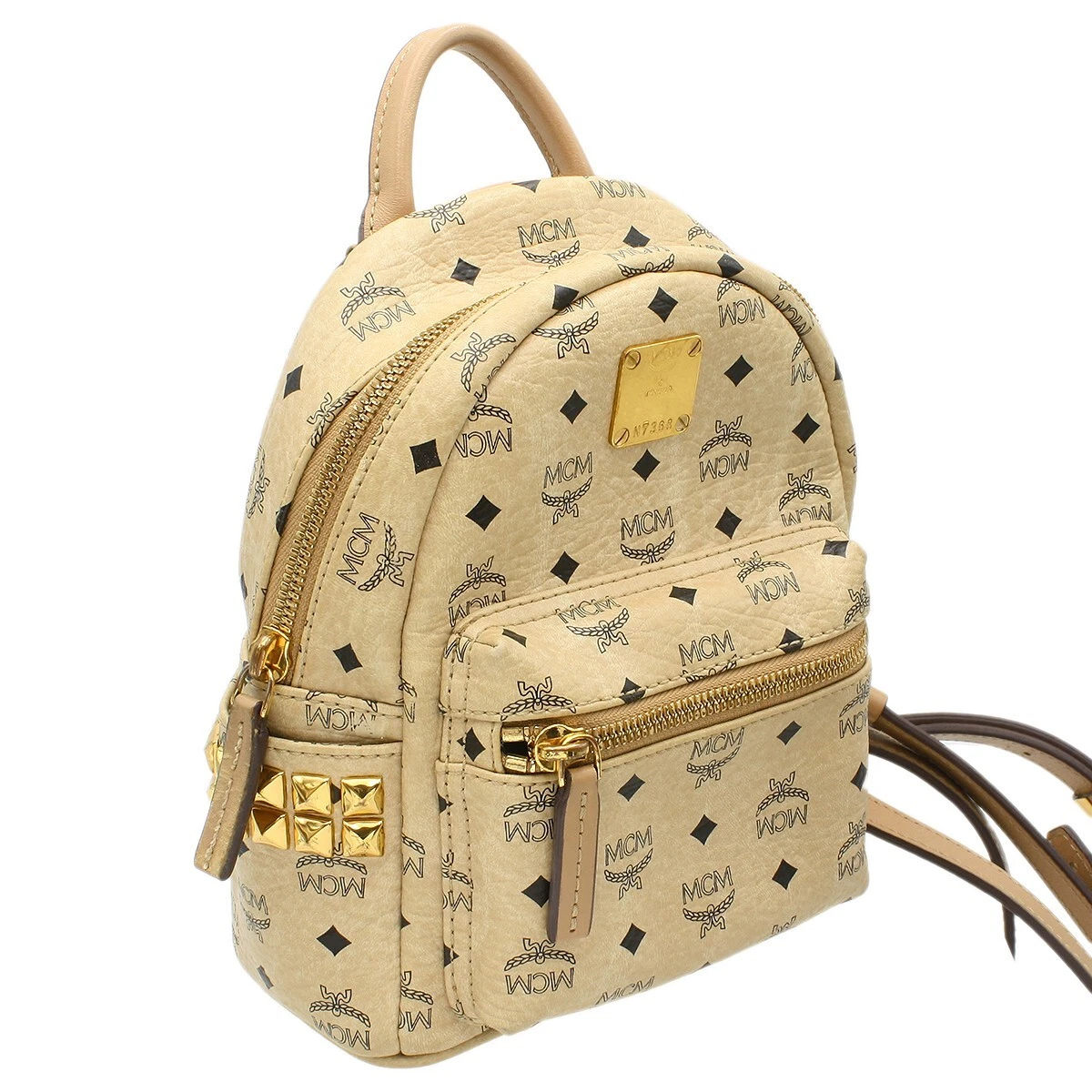 MCM Mini Stark Backpack