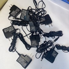 Lot of 8 PLANTRONICS SSC-090050 P/N 203158-01 Power Supply Adapter 9V 500mA