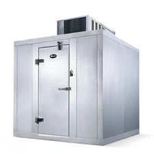 AmeriKooler QC060877**FBSC 6' X 8' Quick Ship Indoor Walk-In Cooler with Floo...