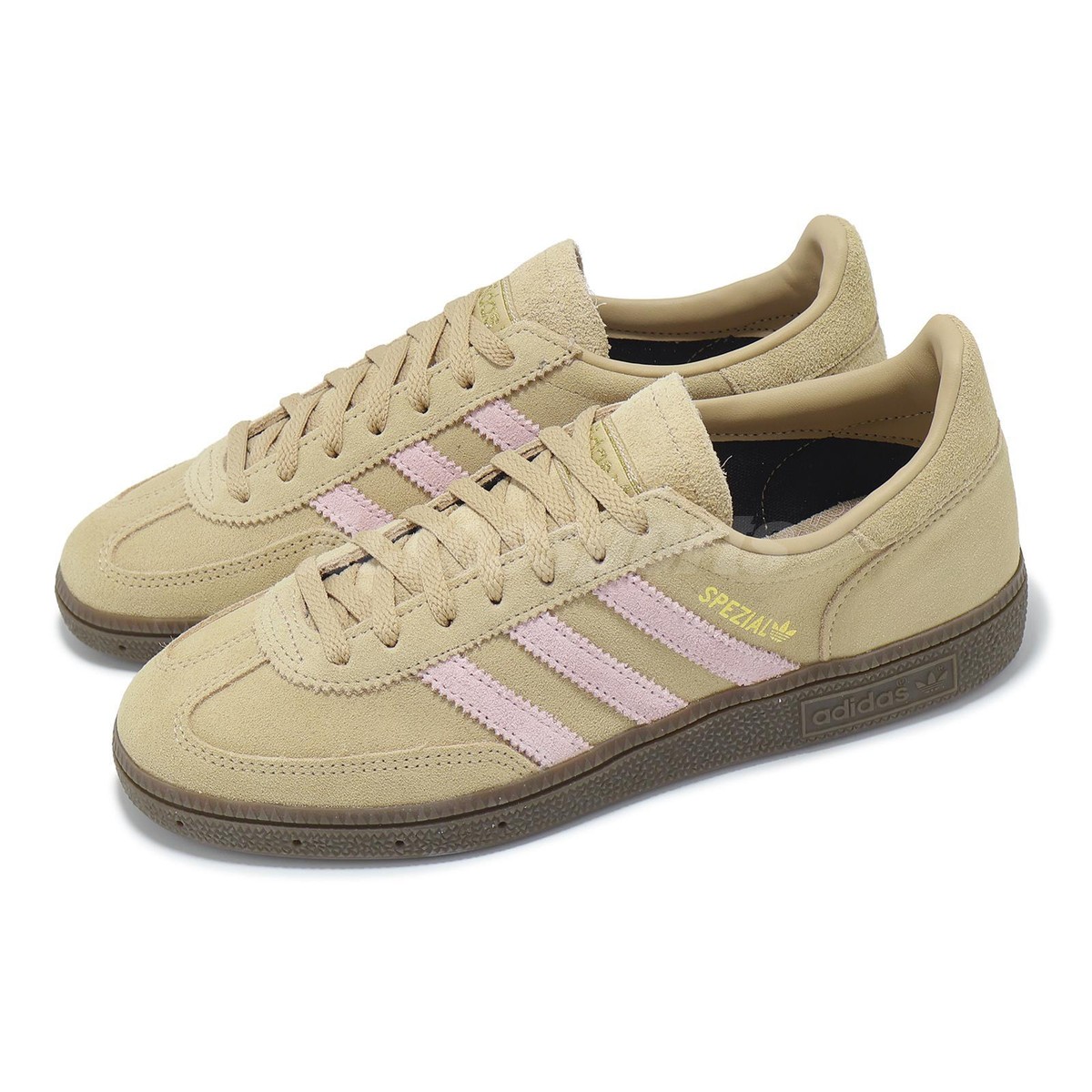 adidas Originals Handball Spezial W Light Brown Pink Women