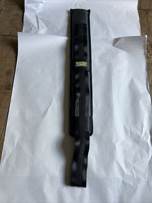 Technogym Adjustable Decline Abdominal Crunch Shoulder Rest Belt  S01000562AB-V1