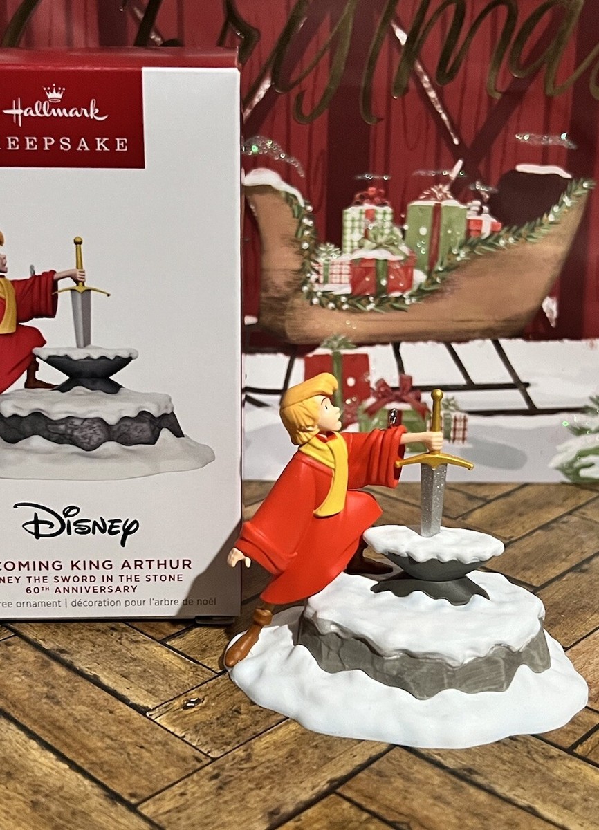 Hallmark Disney アーサー王 クリスマスオーナメント Amazon.com: Hallmark Keepsake Christmas Ornament 2023