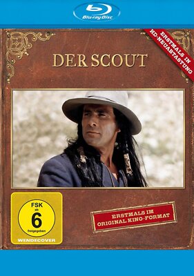 Der Scout (Gojko Mitic) - HD-Remastered # BLU-RAY-NEU