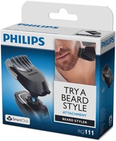 Philips Sensotouch Rq111/50 Click-on Beard Styler Attachment Philips Sensotouch Rq111/50 Click-on Beard Styler Attachment