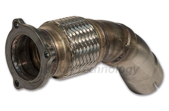 Hjs 91 11 1666 Flexrohr, Abgasanlage FüR Audi-image