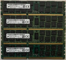 Micron 64GB (4x16GB) PC3L-12800R ECC Registered Server Memory MT36KSF2G72PZ