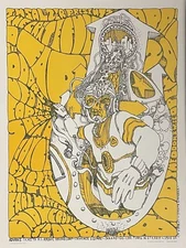 THE DOORS & THE GRATEFUL DEAD (1967) POSTER - AUTHORIZED 2ND PRINT