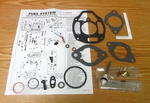 Kit De Reconstrucción Para Carburador Rochester 1 Bbl – Compatible Con Chevy 1957-1962, Fabricado En EE.UU.