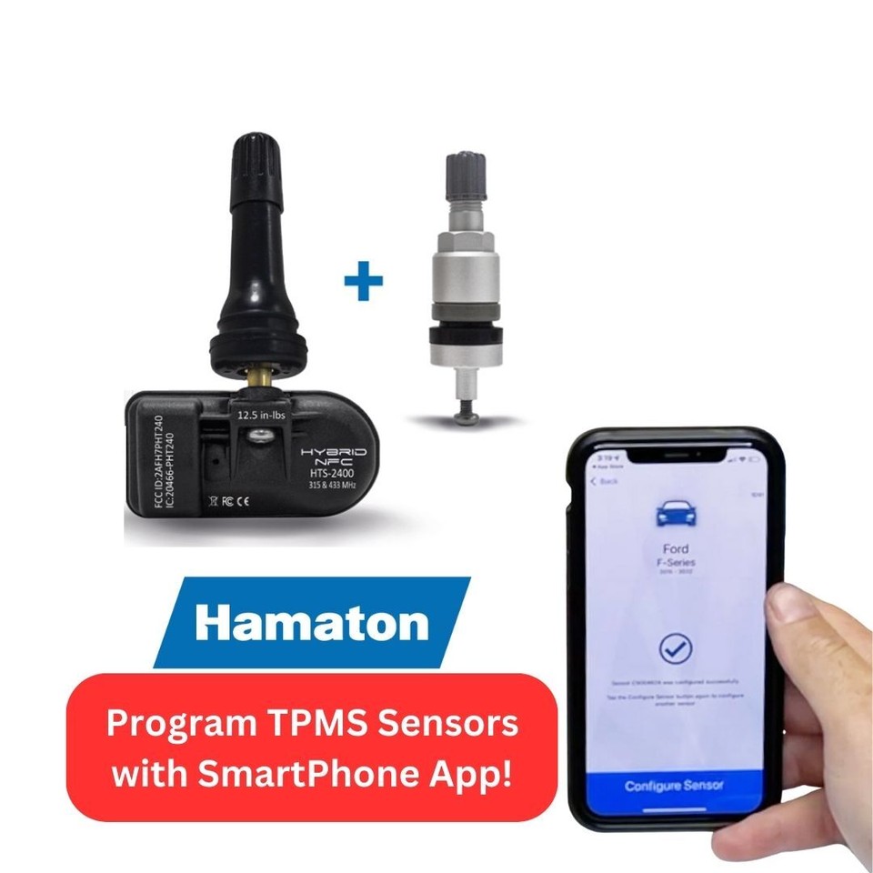 Tire Pressure Sensor TPMS for Chevrolet Malibu, Pre Programmed, Exceeds