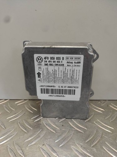 Audi A6 S6 C6 4F 2008 Airbagsteuergerät 4F0959655B RVP21267