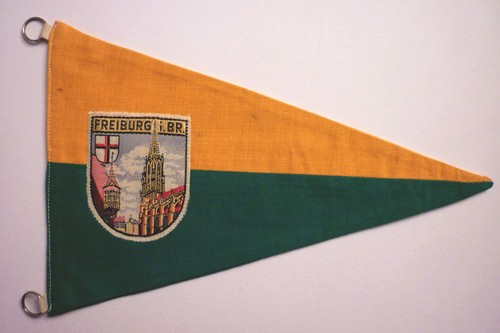 Ancien Fanion / Wimpel Union Vocklamarkt - Allemagne Vintage