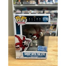 EXCLUSIVE Sheep with the Eye Alien Earth Funko Pop #1770 Horror Television TV