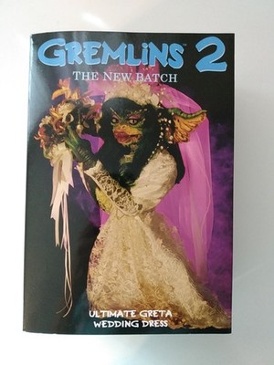 NECA Gremlins 2: The New Batch Ultimate Greta Wedding Dress Figure - Mint Sealed