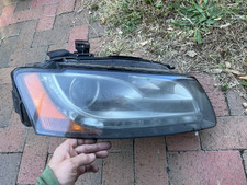 2008-2012 Audi A5 Passenger Right Xenon HID Self Adjusting Headlight - No Damage