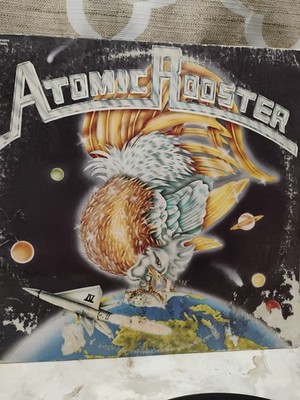 Atomic Rooster   IV - 1973 - Elektra EKS 75074 Vinyl