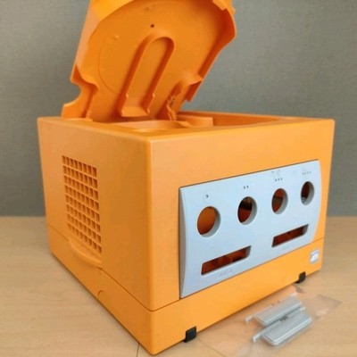 OEM Nintendo GameCube Orange Spice Gehäuse Ersatz Shell Case DOL-101 1680