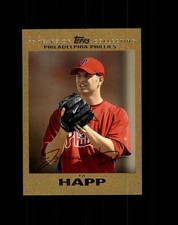 J.A. Happ 2007 Topps Update & Highlights Gold /2007 #UH302 Phillies