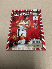 2025 Panini Donruss WNBA Indiana Fever Aliyah Boston Marvels Press Proof Gold