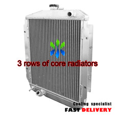 Oem# Ch19296 Ch19296-a Full Aluminum Tractor Radiator Fits For John Deere 950