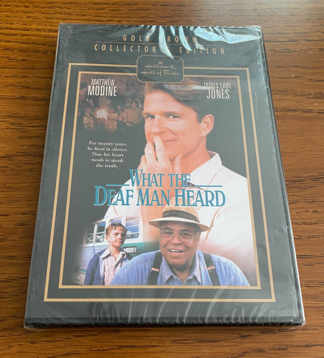(未使用･未開封品)What the Deaf Man Heard [DVD] What the Deaf Man Heard (DVD, 2000) Hallmark Matthew Modine