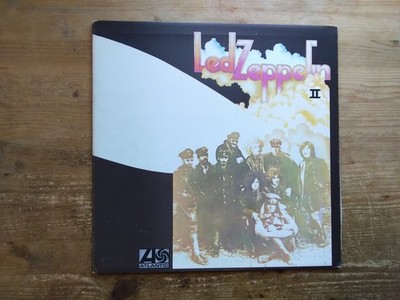 Led Zeppelin II Very Good+ Vinyl LP Record Album K40037 Killing Floor (AF)