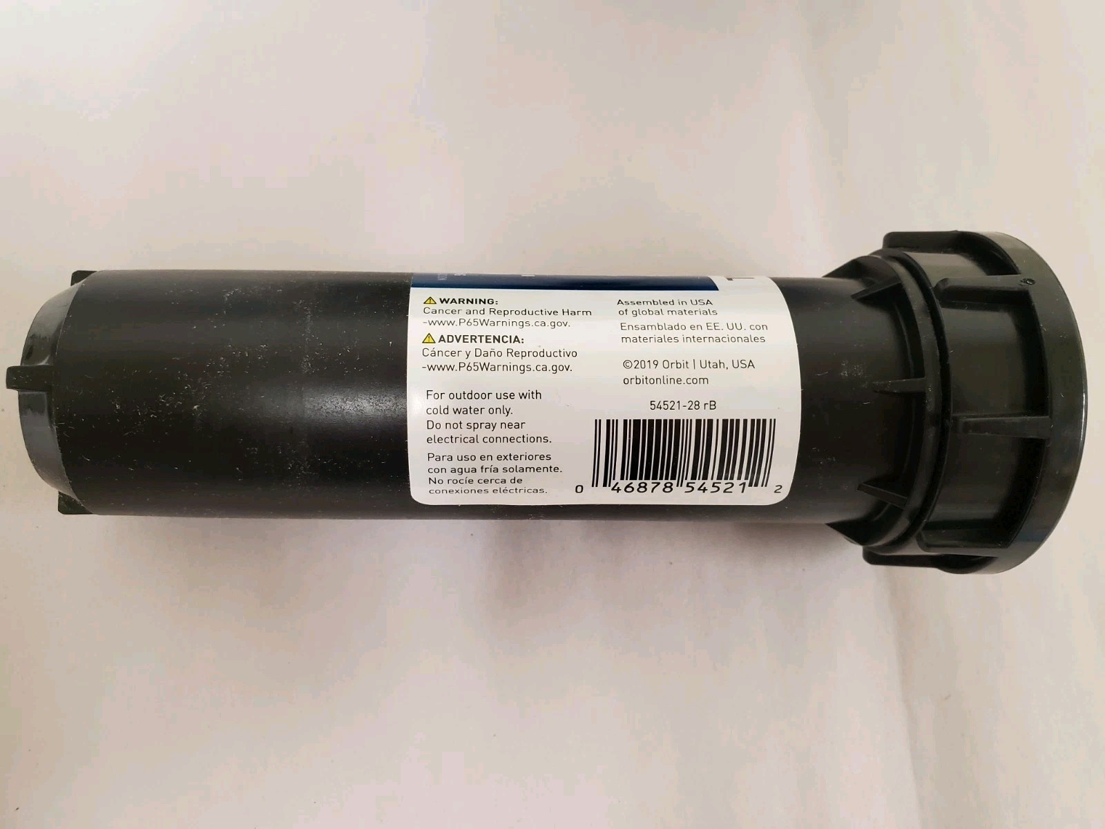 *25* Orbit 4" Professional Pop-Up Spray Head Sprinkler, 1/4 Pattern Twin Spray