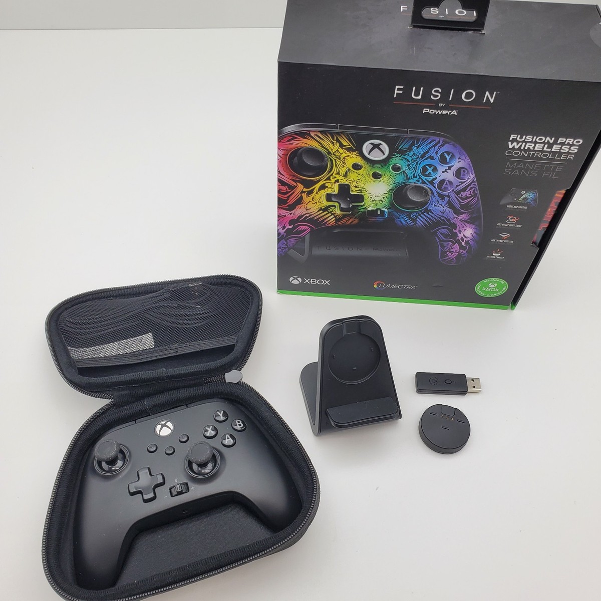 PowerA Fusion Pro XBGPFPWL Wireless Controller for Xbox Series X|S